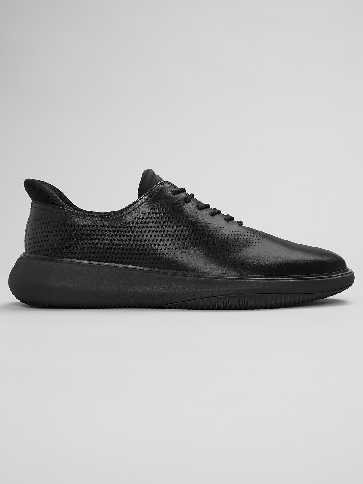 Cole Haan Grand Phaze Laser Quick-On Hybrid Oxfords, Black / Black