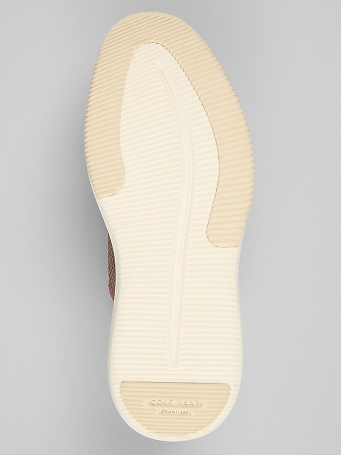 Cole Haan Grand Phaze Laser Quick-On Hybrid Oxfords, British Tan / Dark ...