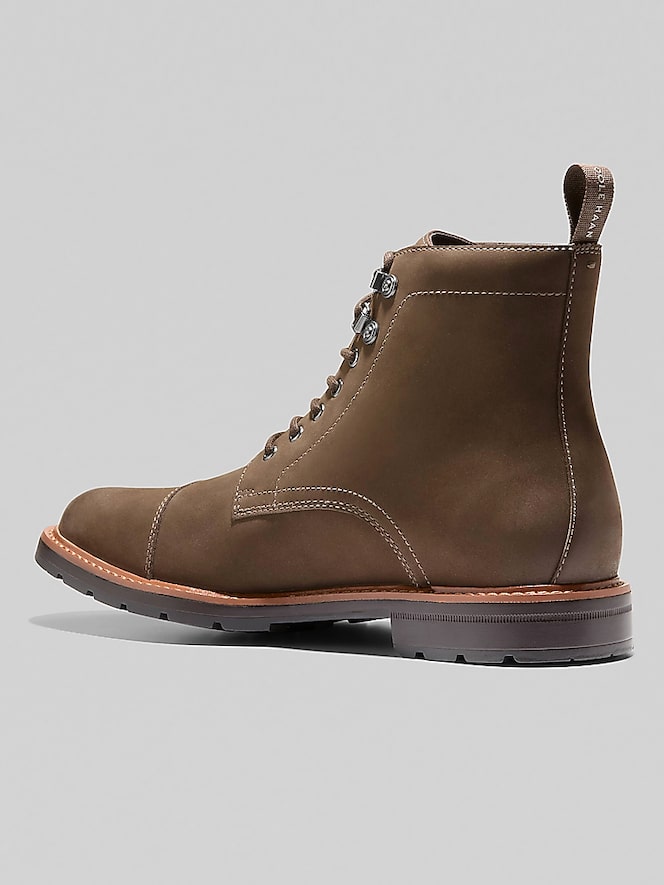 Cole Haan Chamberlin Grand Cap Toe Ox Boots
