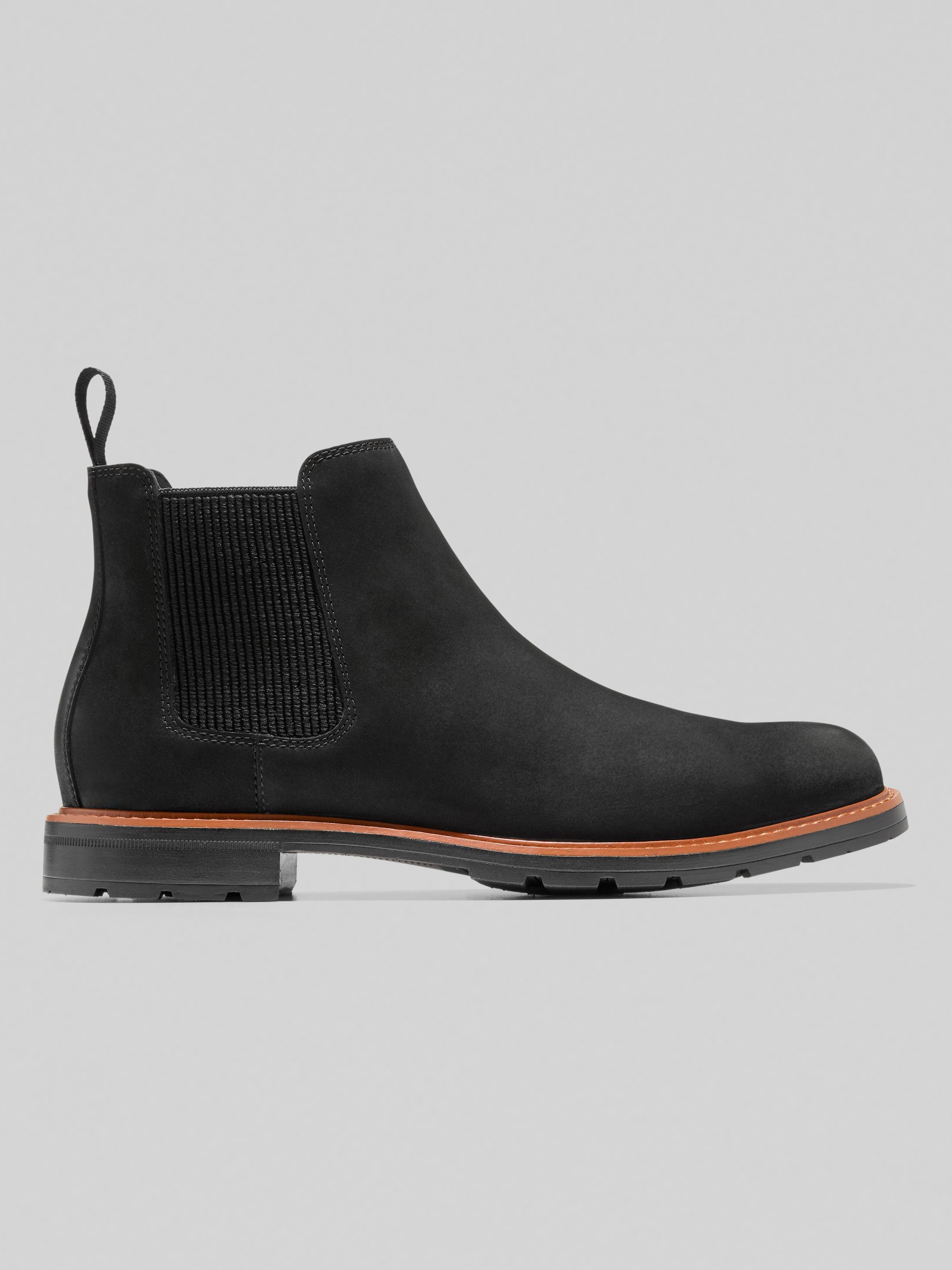 Cole Haan Men's OG Ultra CHLS Chelsea Boot - British Tan/Java (Synthetic & Leather)