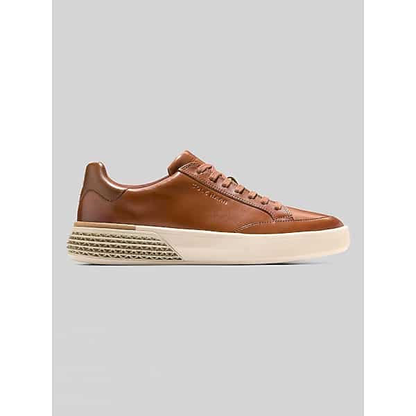 Cole Haan Men's GrandPro Half Court Skyweave Sneakers British Tan / Spiced Brown - Size: 11 1/2 D-Width TMW43FR15405