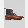Stacy Adams Brumley Moc Toe Lace Boots