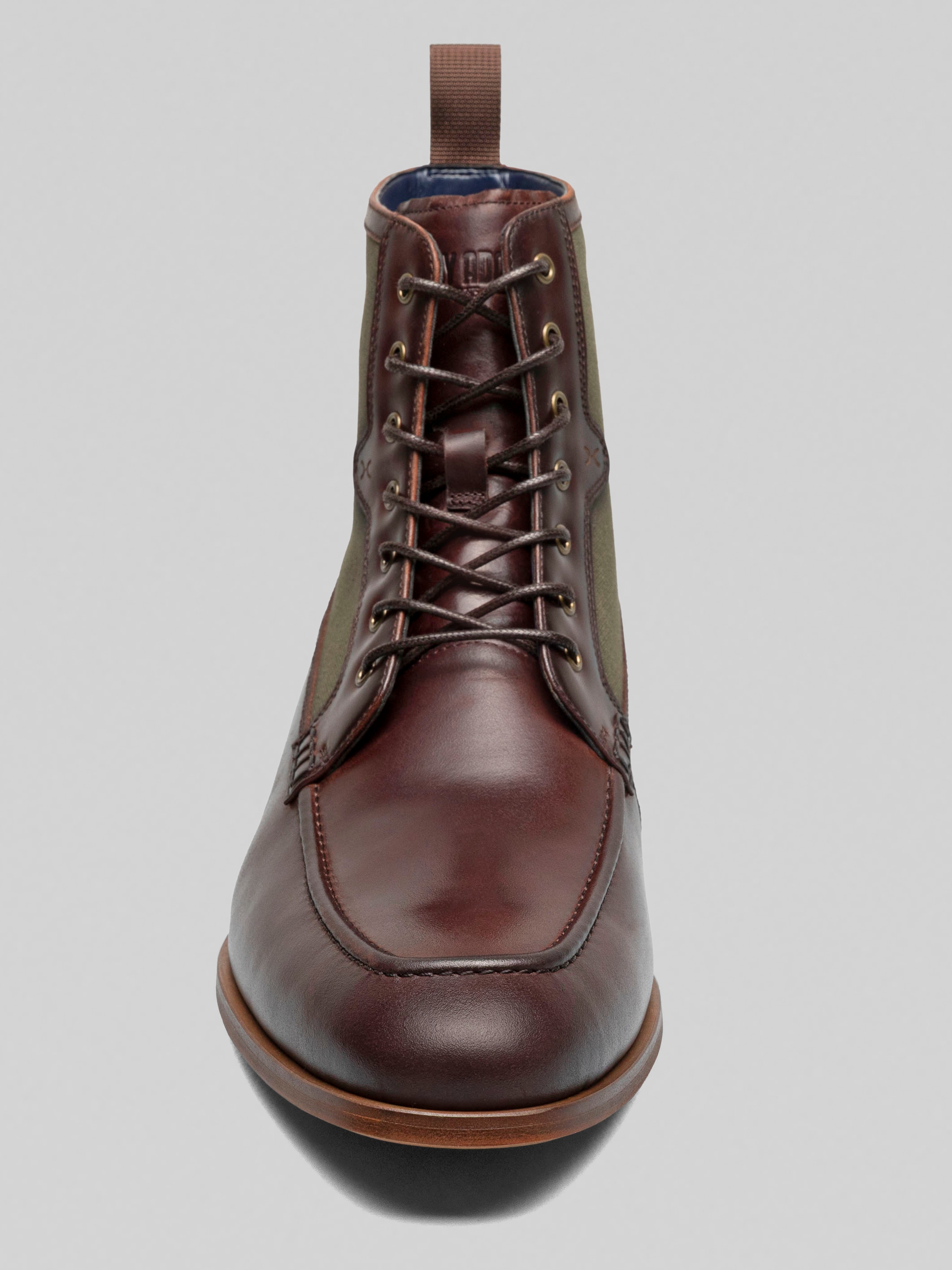 Brumley Moc Toe Lace Boots