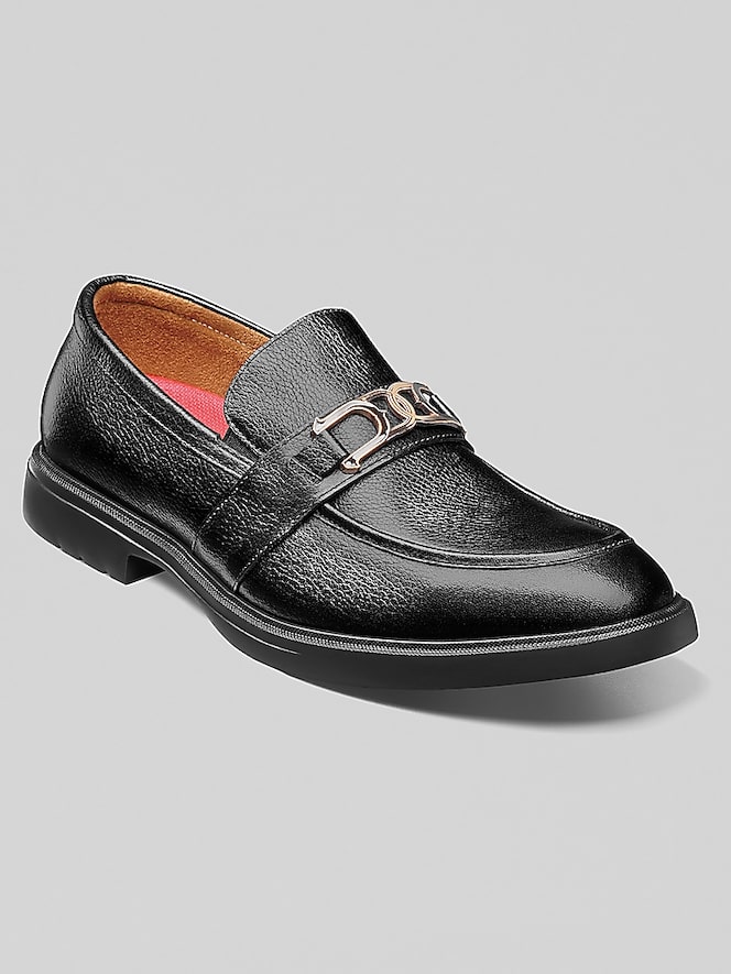 Stacy Adams Todridge Moc Toe Bit Loafers