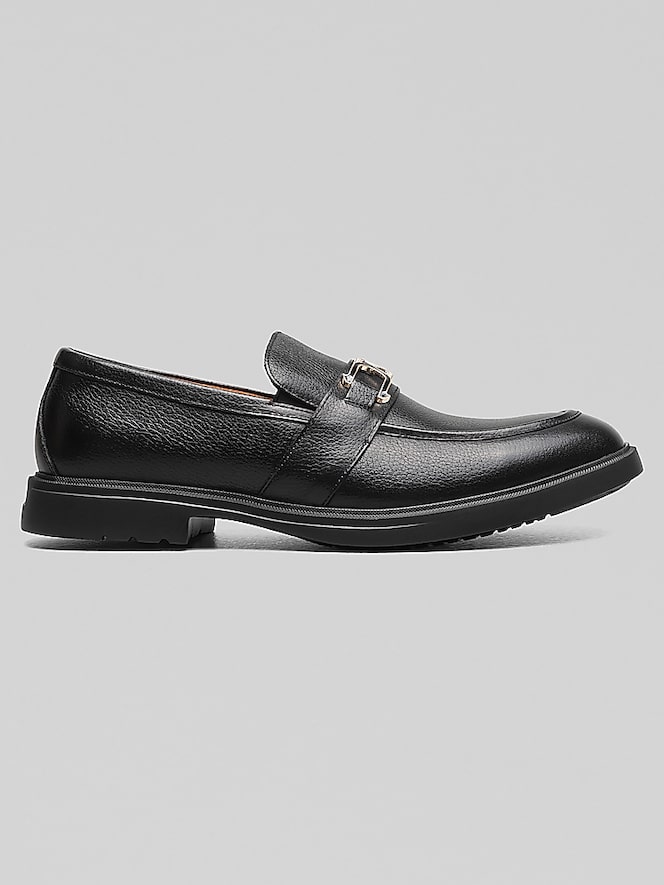 Stacy Adams Todridge Moc Toe Bit Loafers