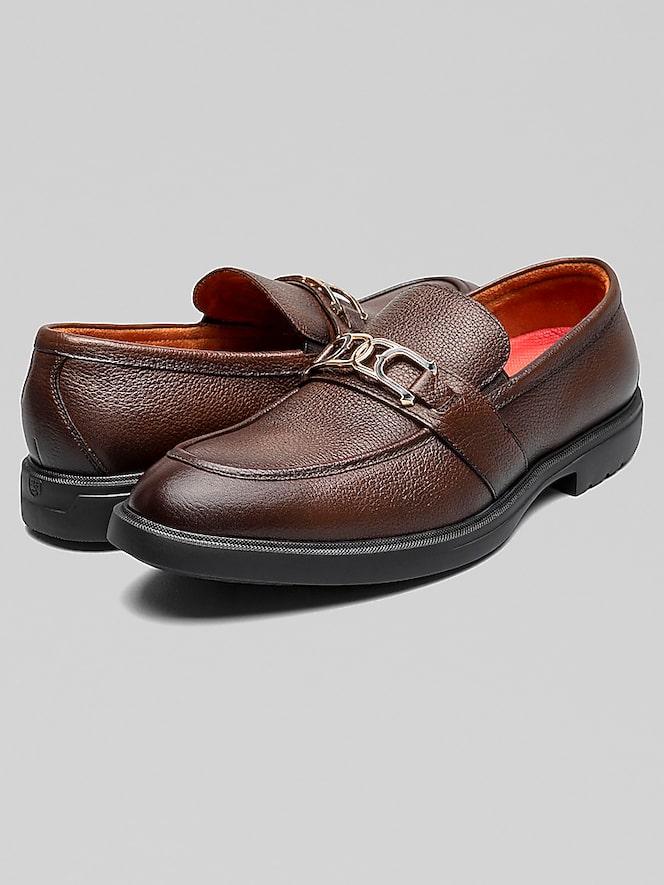 Stacy Adams Todridge Moc Toe Bit Loafers