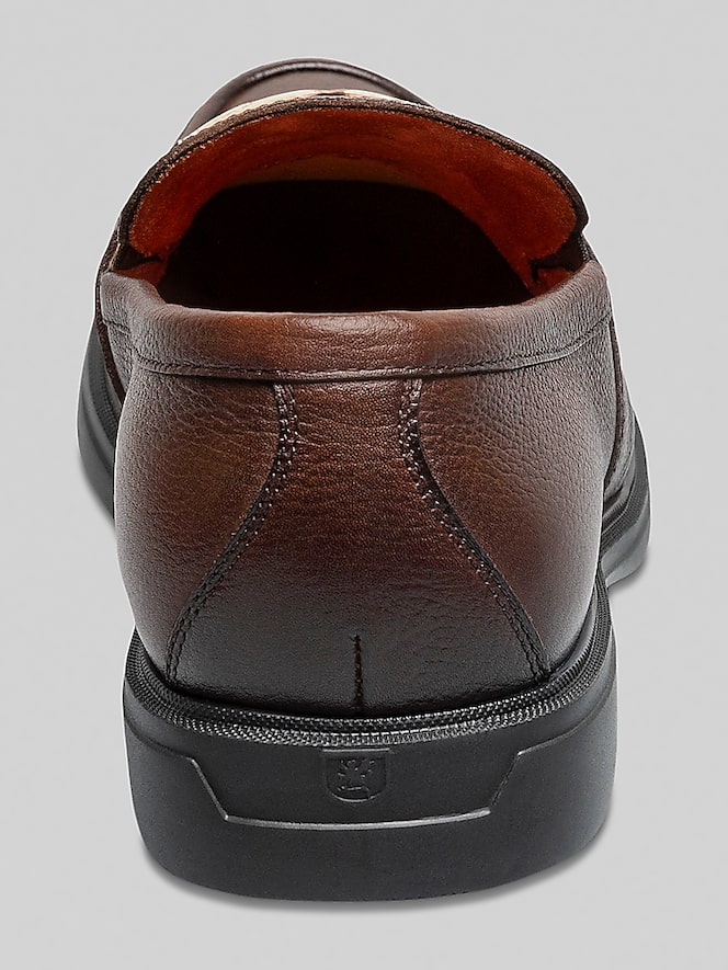 Stacy Adams Todridge Moc Toe Bit Loafers