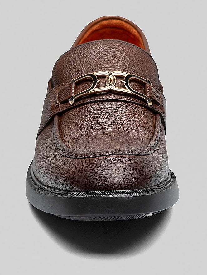 Stacy Adams Todridge Moc Toe Bit Loafers