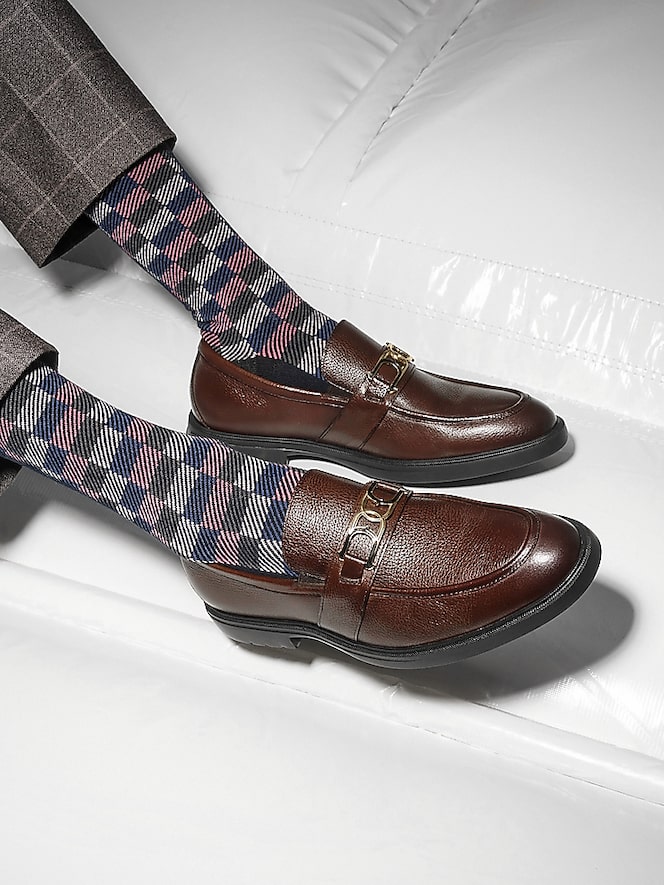 Stacy Adams Todridge Moc Toe Bit Loafers