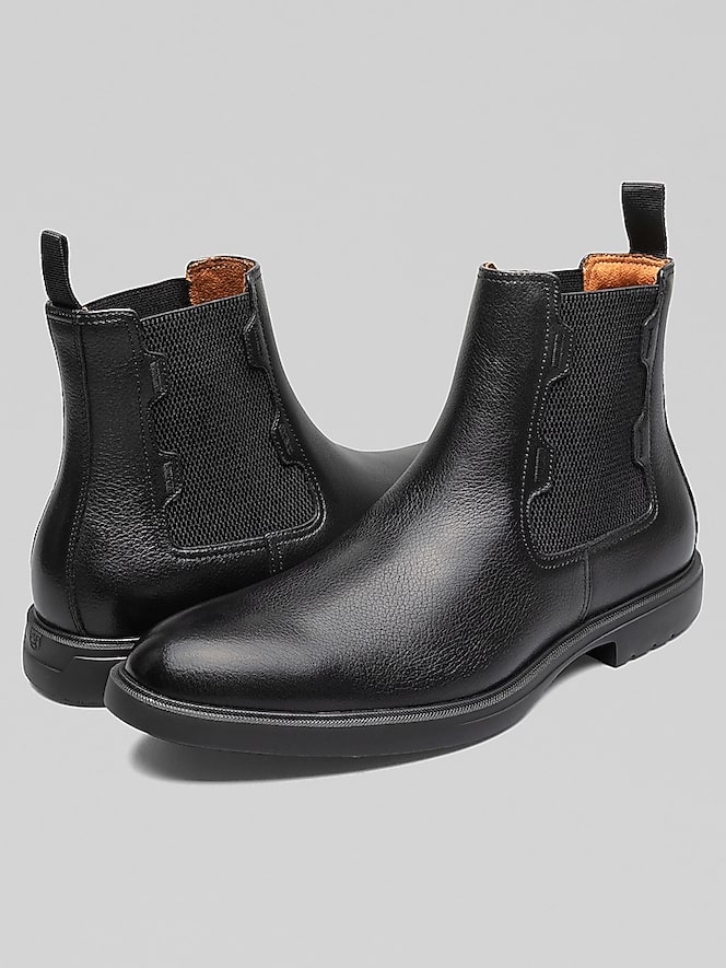 Stacy Adams Townsend Plain Toe Chelsea Boots