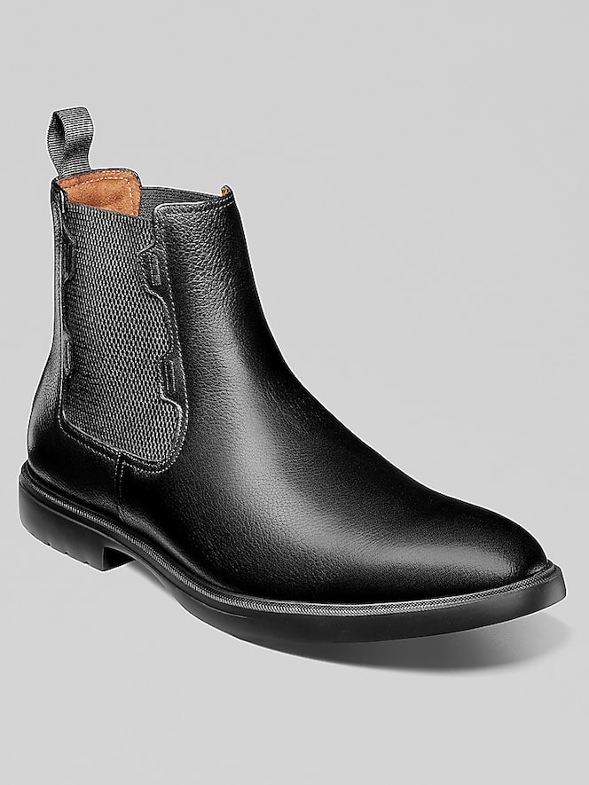 Stacy Adams Townsend Plain Toe Chelsea Boots