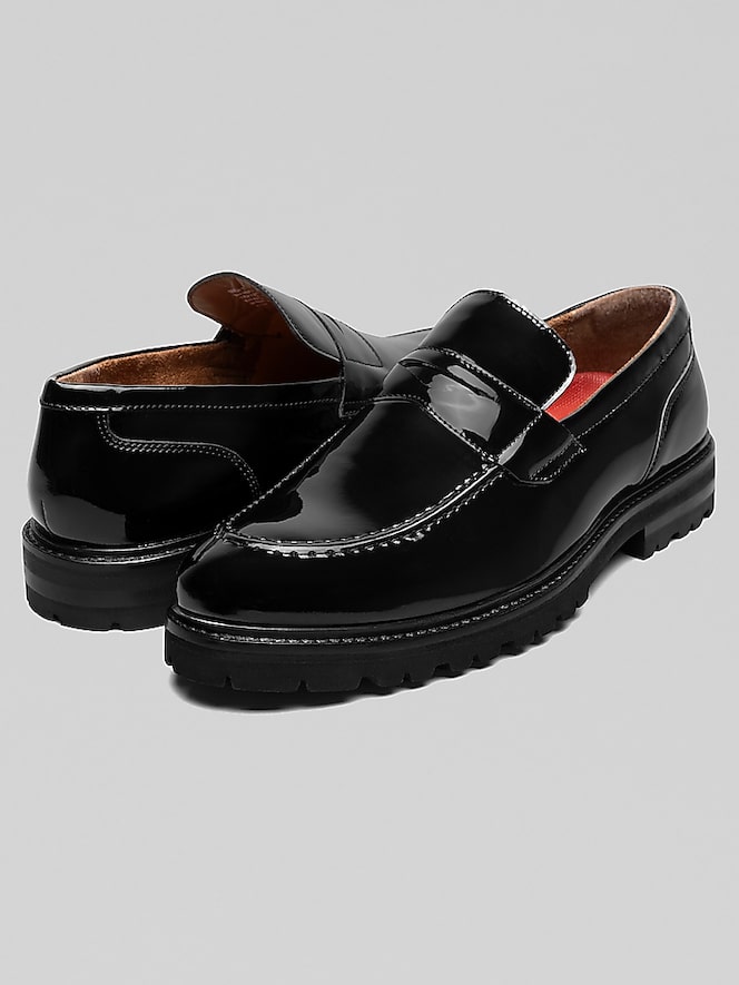 Stacy Adams Hazelton Moc Toe Penny Loafers