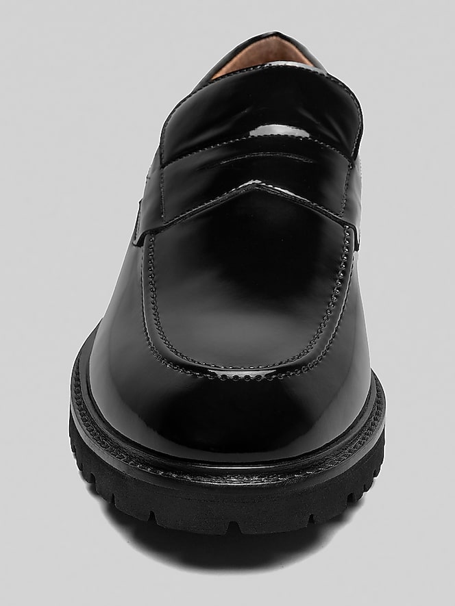 Stacy Adams Hazelton Moc Toe Penny Loafers