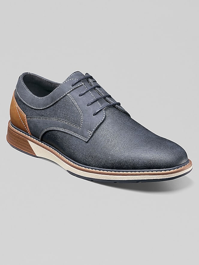 Stacy Adams Phineas Plain Toe Oxfords