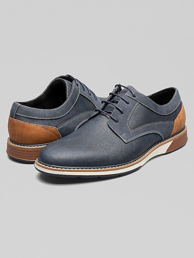 Stacy Adams Phineas Plain Toe Oxfords