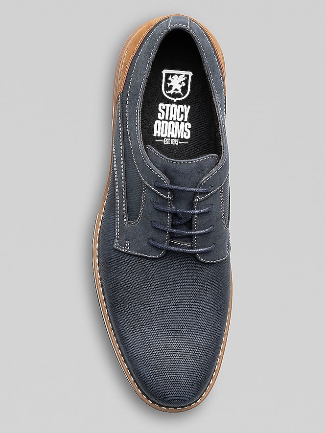 Stacy Adams Phineas Plain Toe Oxfords