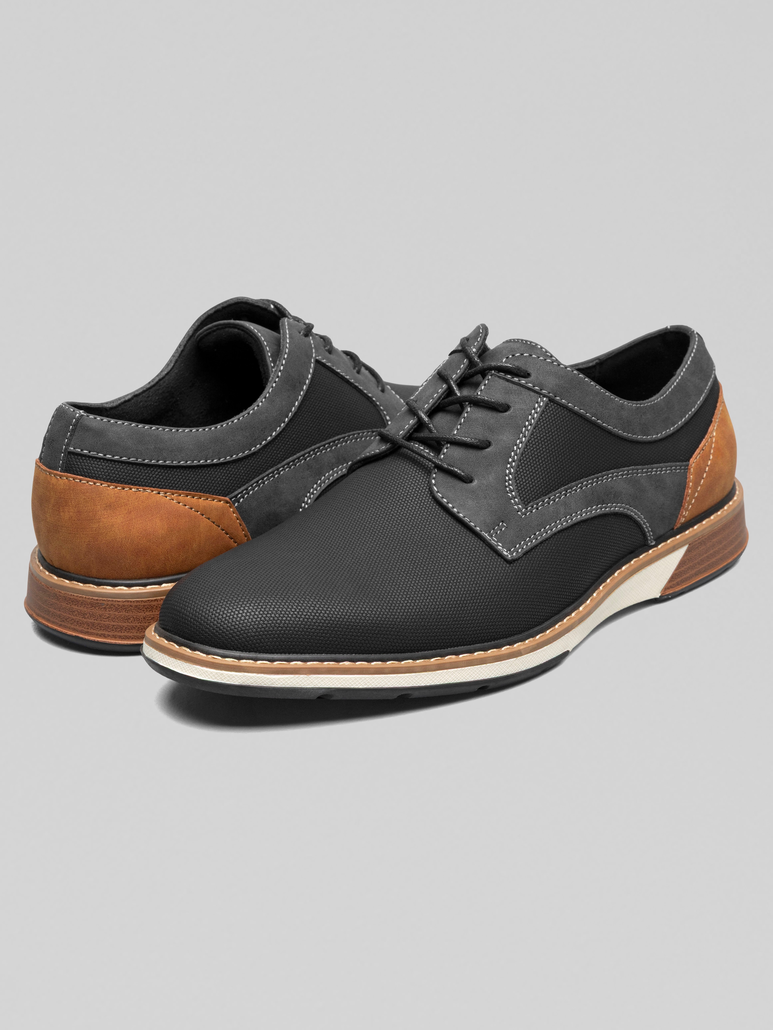 Phineas Plain Toe Oxfords