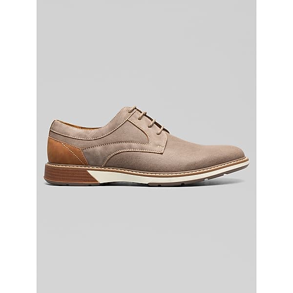 Stacy Adams Men's Phineas Plain Toe Oxfords Taupe - Size: 12 D-Width