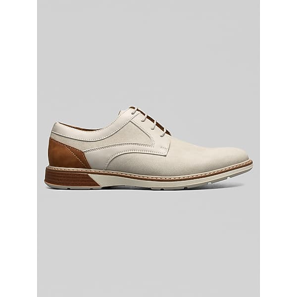 Stacy Adams Men's Phineas Plain Toe Oxfords Sand - Size: 13 D-Width