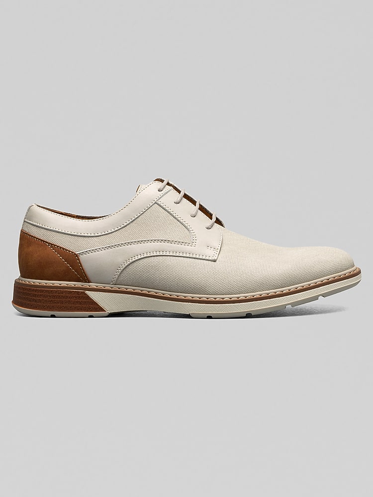 Stacy Adams Phineas Plain Toe Oxfords, Sand - Brown | Casual Shoes