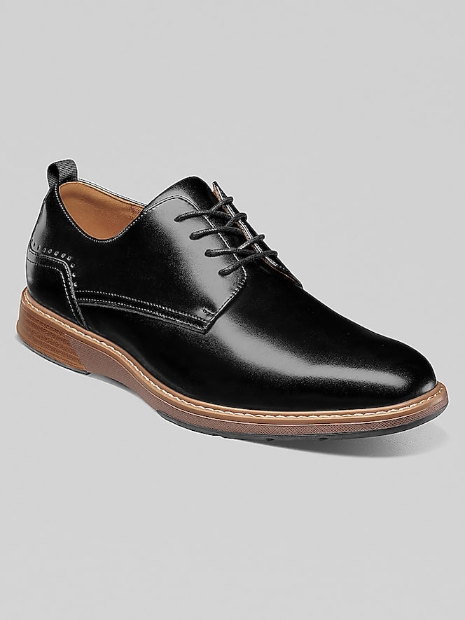 Stacy Adams Pacer Plain Toe Oxfords