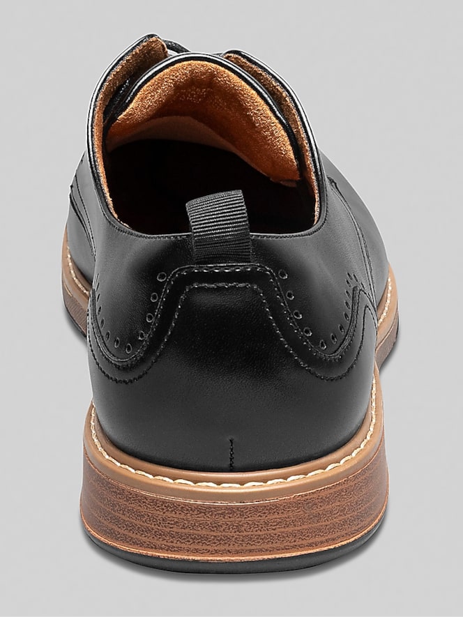 Stacy Adams Pacer Plain Toe Oxfords