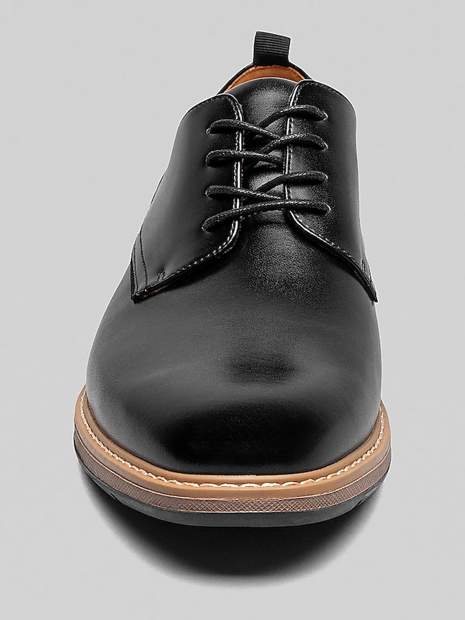 Stacy Adams Pacer Plain Toe Oxfords