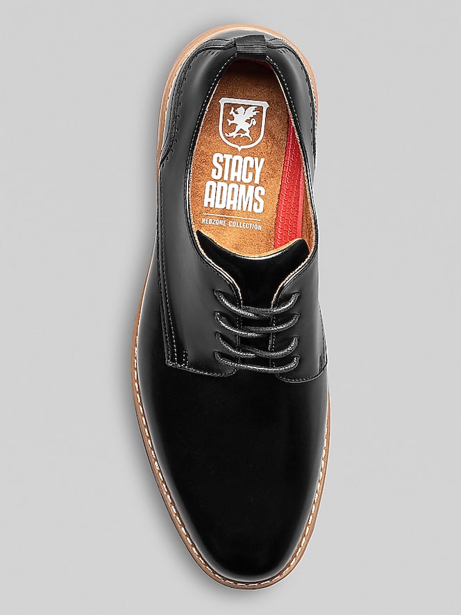 Stacy Adams Pacer Plain Toe Oxfords