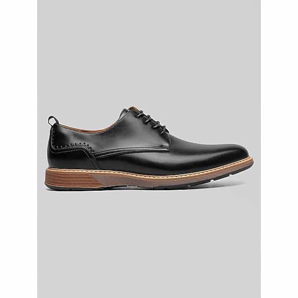 Stacy Adams Men's Pacer Plain Toe Oxfords Black - Size: 12 D-Width TMW43FY20402