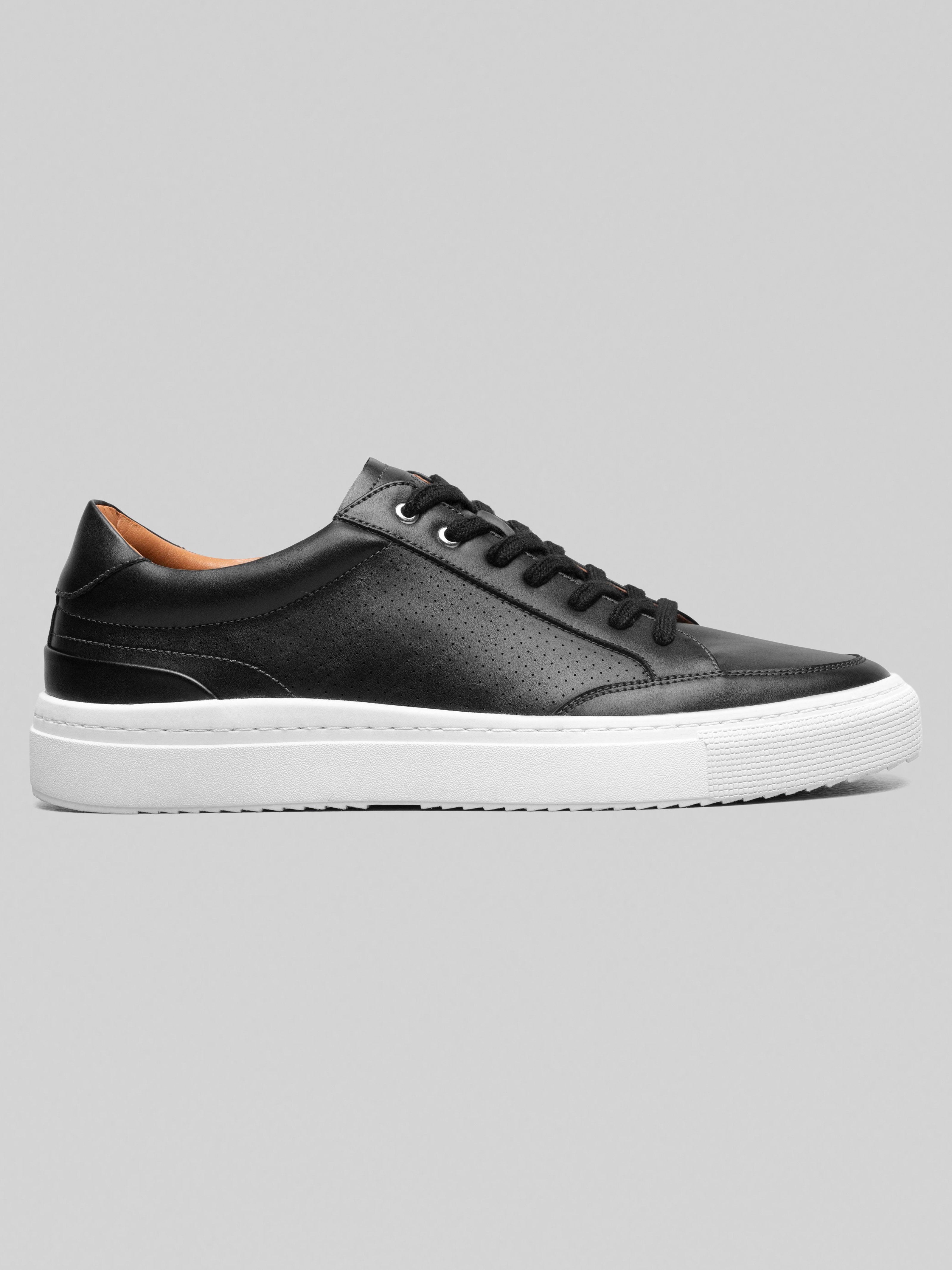 Size 8 Stais Adams Men\'s  Black Casual Lace-Up Shoe - Modern Comfort Amazon.com | Stacy Adams Men main image 3
