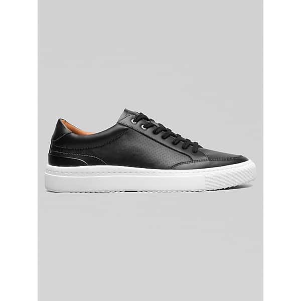 Stacy Adams Men's Dorian Lace-to-Toe Sneakers Black - Size: 14 D-Width TMW43G040402