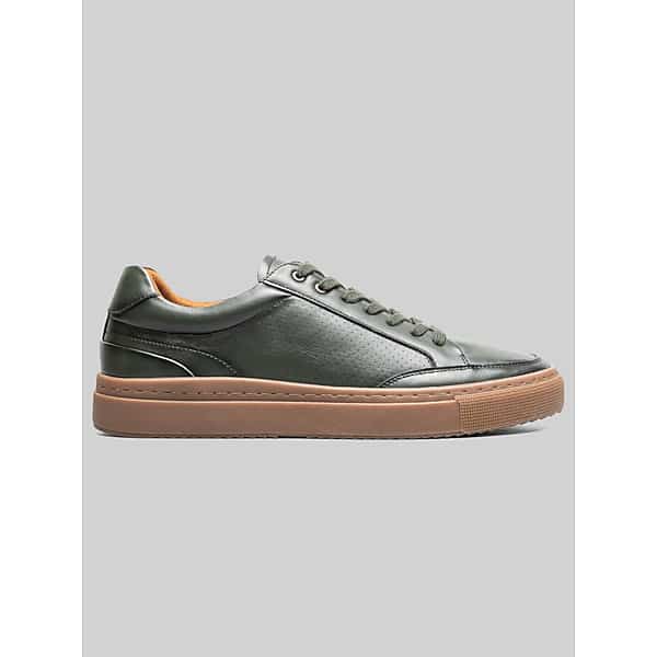 Stacy Adams Men's Dorian Lace-To-Toe Sneakers Green - Size: 11 D-Width