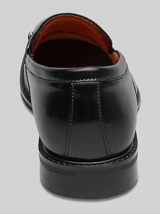Stacy Adams Boyd Moc Toe Bit Slip On Shoes