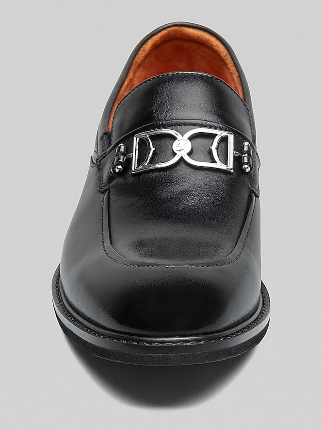 Stacy Adams Boyd Moc Toe Bit Slip On Shoes