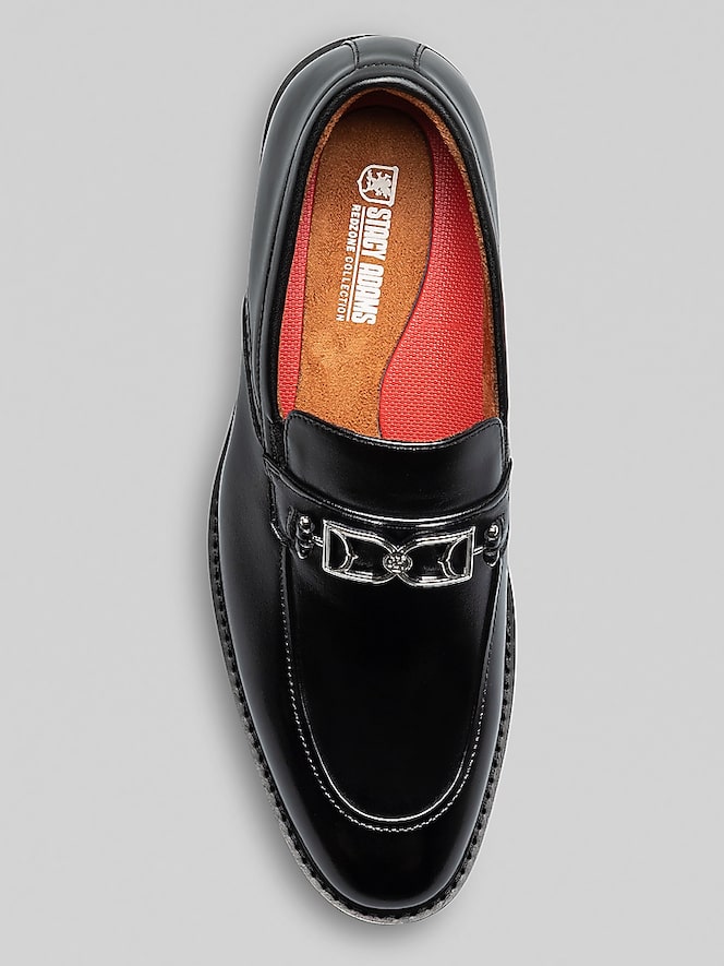 Stacy Adams Boyd Moc Toe Bit Slip On Shoes