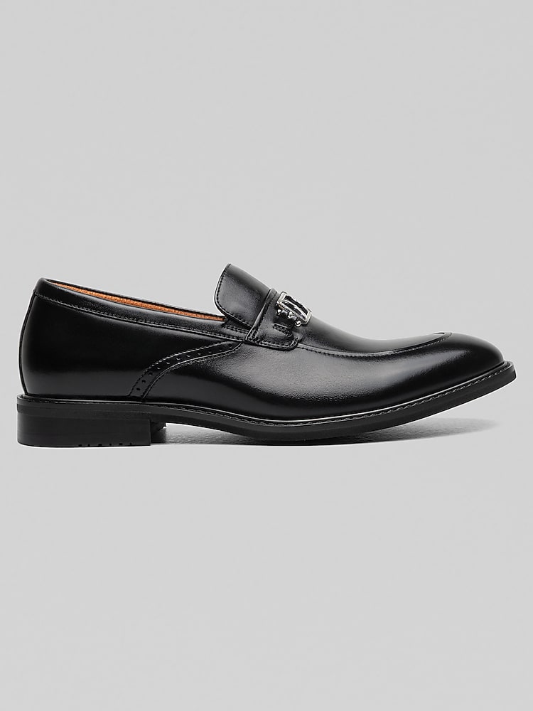 Stacy Adams Boyd Men's Slip On - Black Size 14