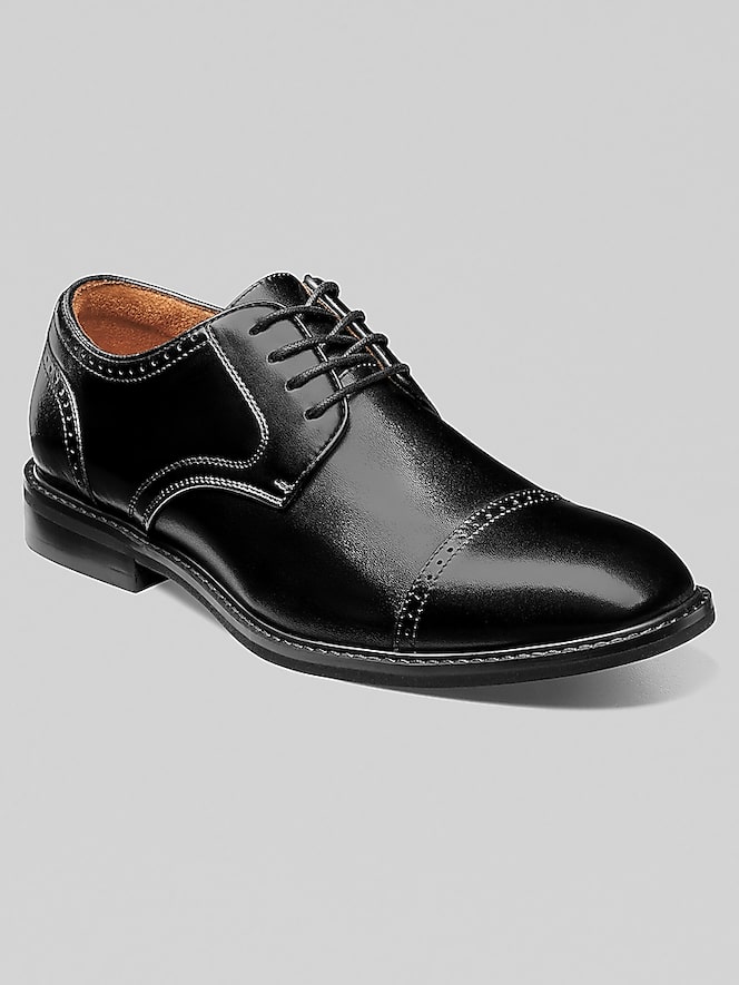 Stacy Adams Bailey Cap Toe Oxfords