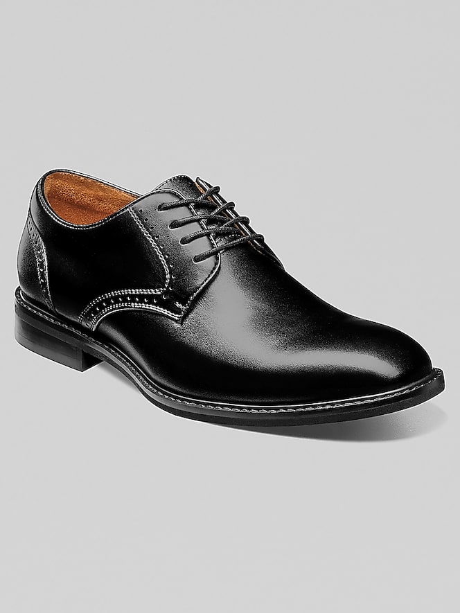 Stacy Adams Benson Plain Toe Oxfords