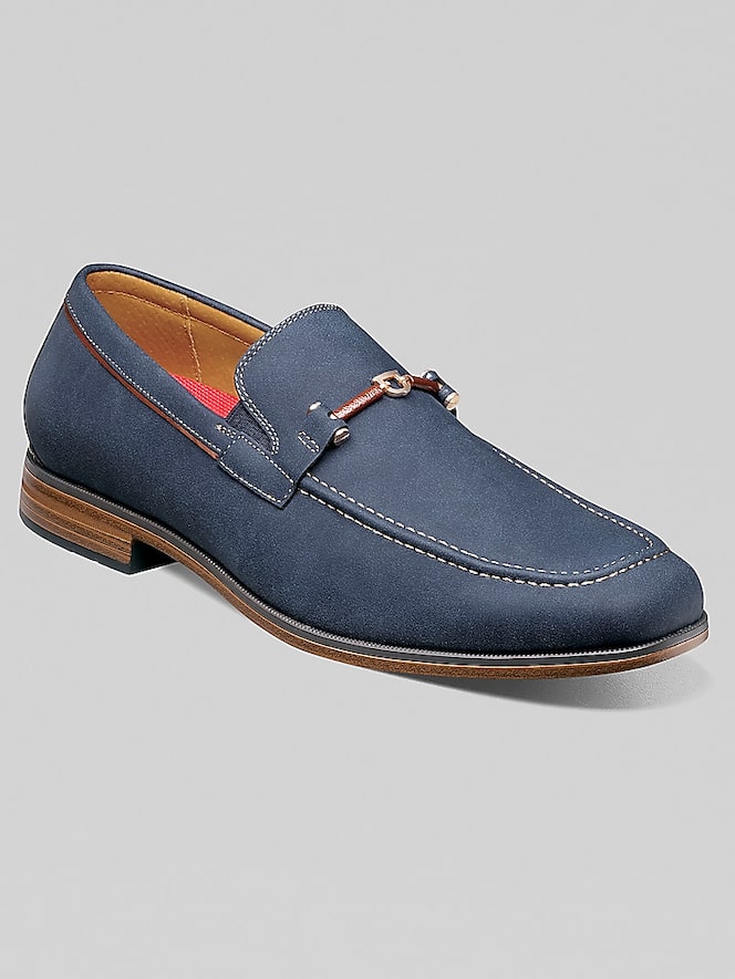 Stacy Adams Richardson Moc Toe Bit Slip-On Shoes