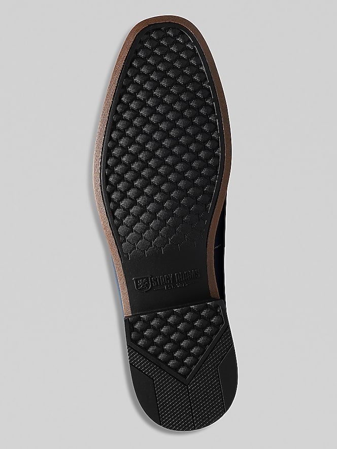 Stacy Adams Richardson Moc Toe Bit Slip-On Shoes