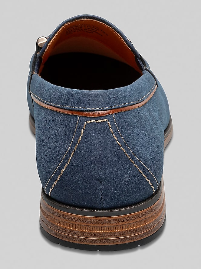 Stacy Adams Richardson Moc Toe Bit Slip-On Shoes