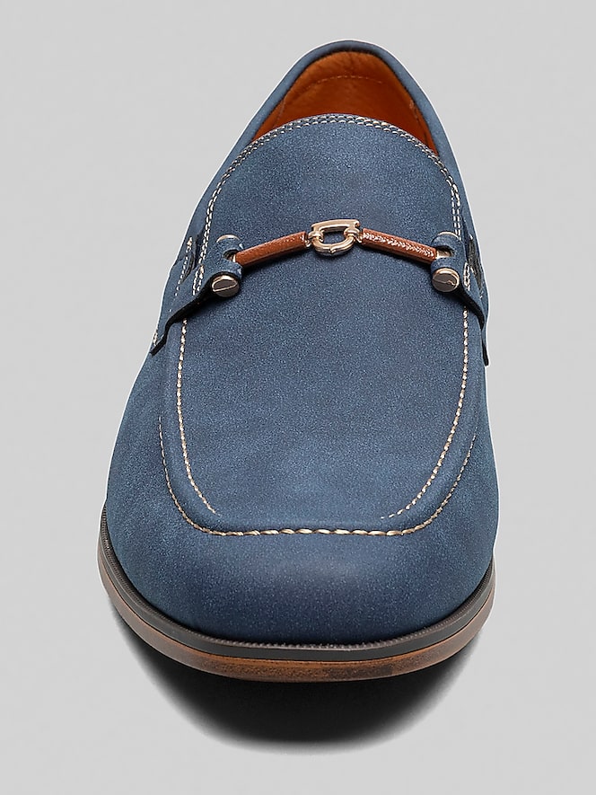 Stacy Adams Richardson Moc Toe Bit Slip-On Shoes