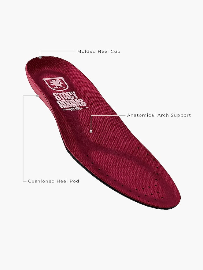 Stacy Adams Richardson Moc Toe Bit Slip-On Shoes