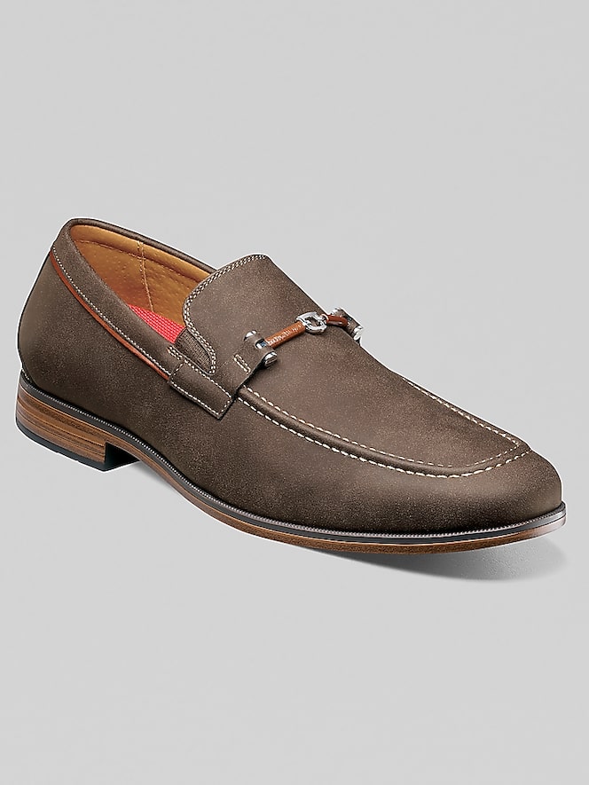 Stacy Adams Richardson Moc Toe Bit Slip-On Shoes