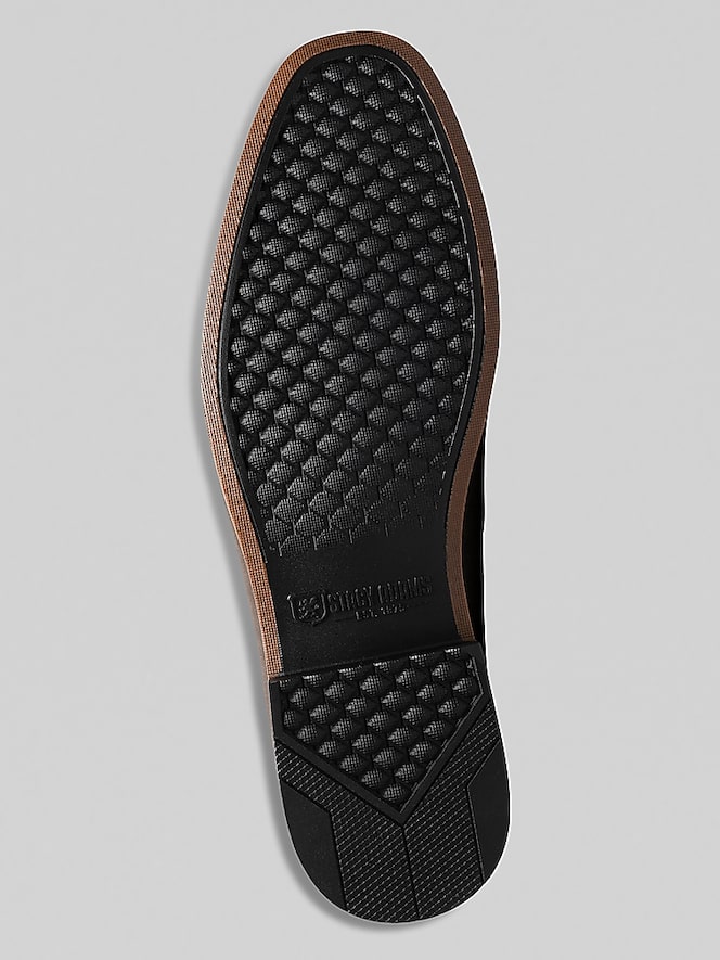 Stacy Adams Richardson Moc Toe Bit Slip-On Shoes