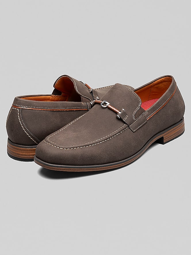 Stacy Adams Richardson Moc Toe Bit Slip-On Shoes