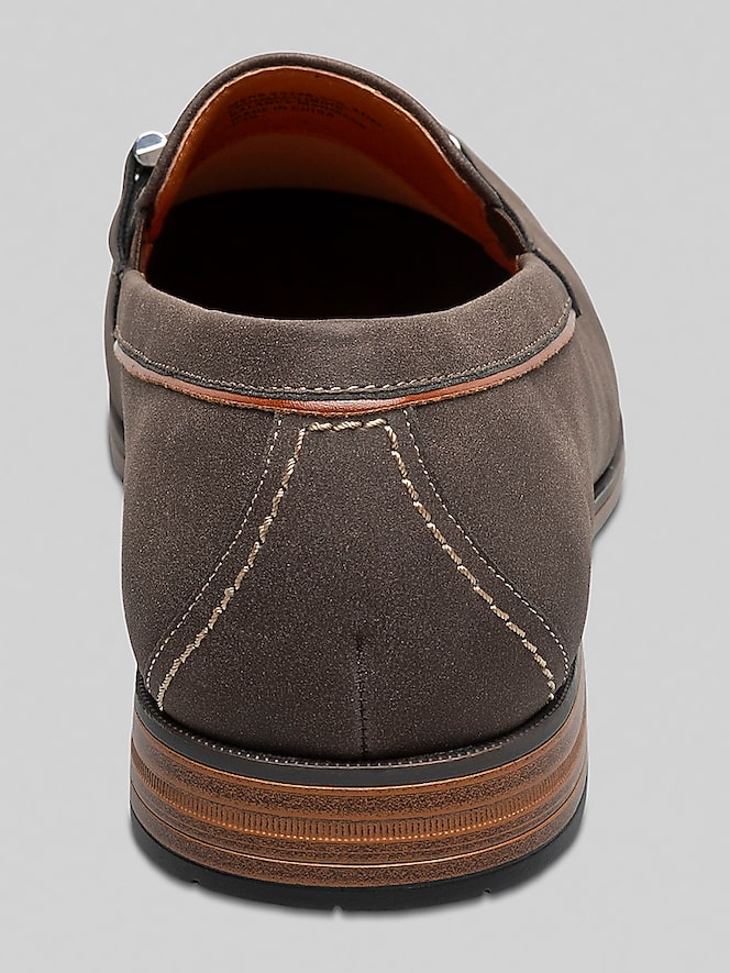 Stacy Adams Richardson Moc Toe Bit Slip-On Shoes