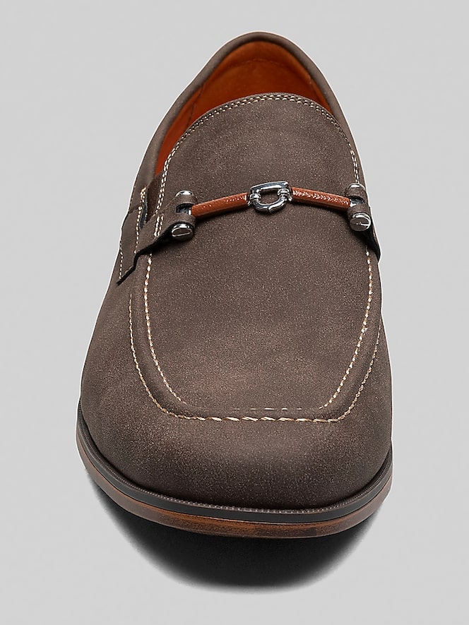 Stacy Adams Richardson Moc Toe Bit Slip-On Shoes