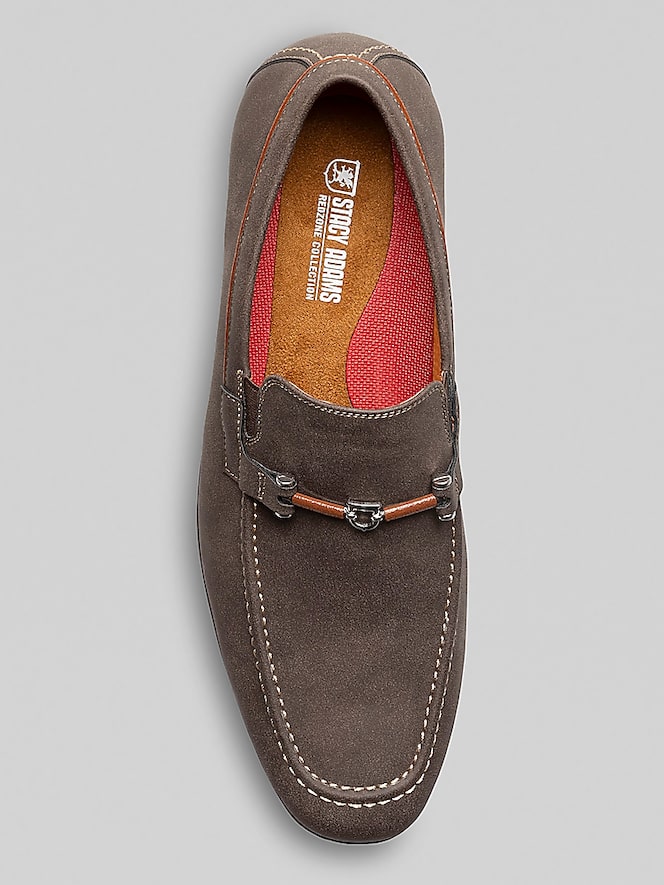 Stacy Adams Richardson Moc Toe Bit Slip-On Shoes