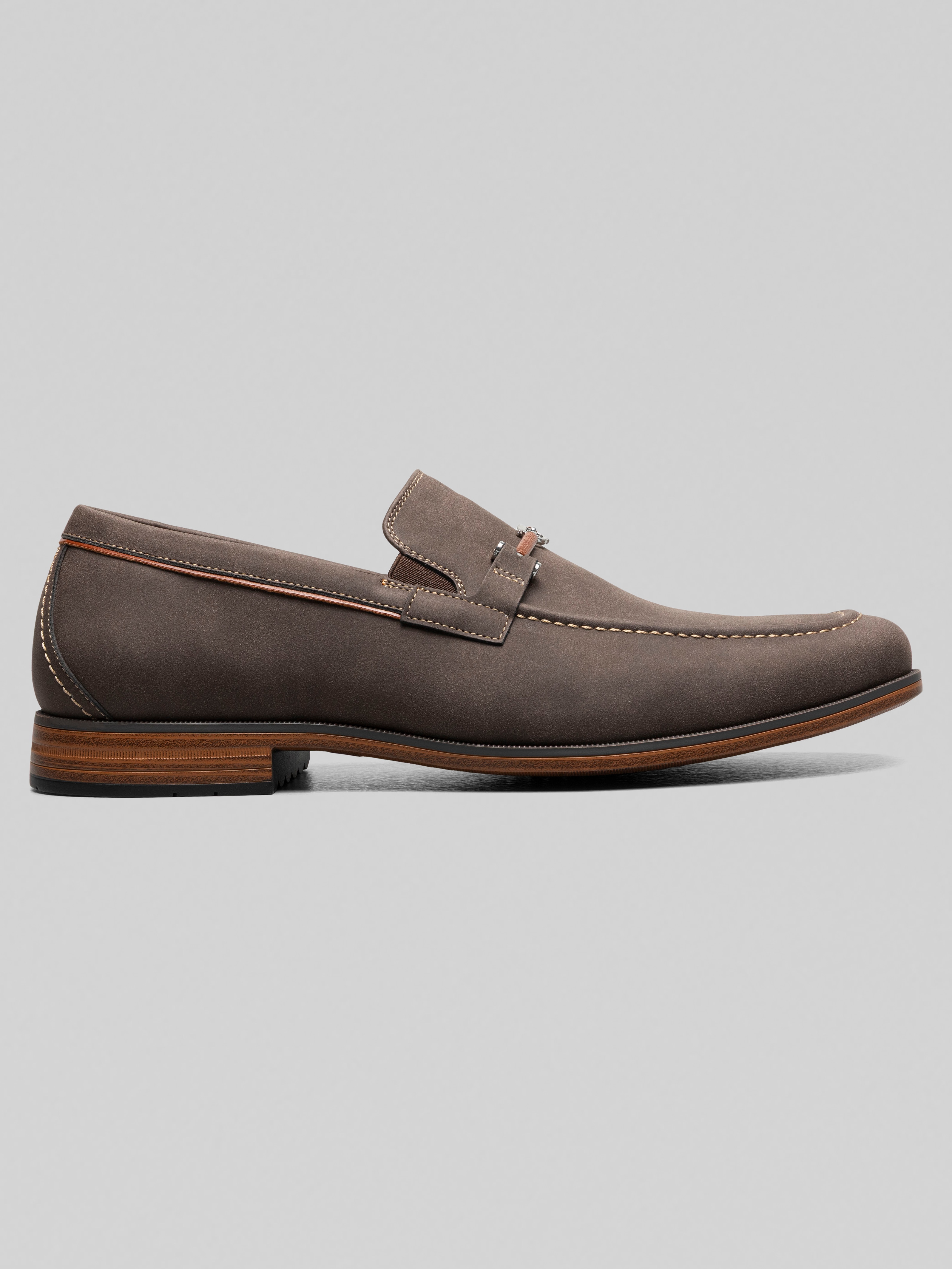 brown black dress shoes TAFT Men's Gladiator Full-grain Leather Dress Shoes - Chocolate main image 0